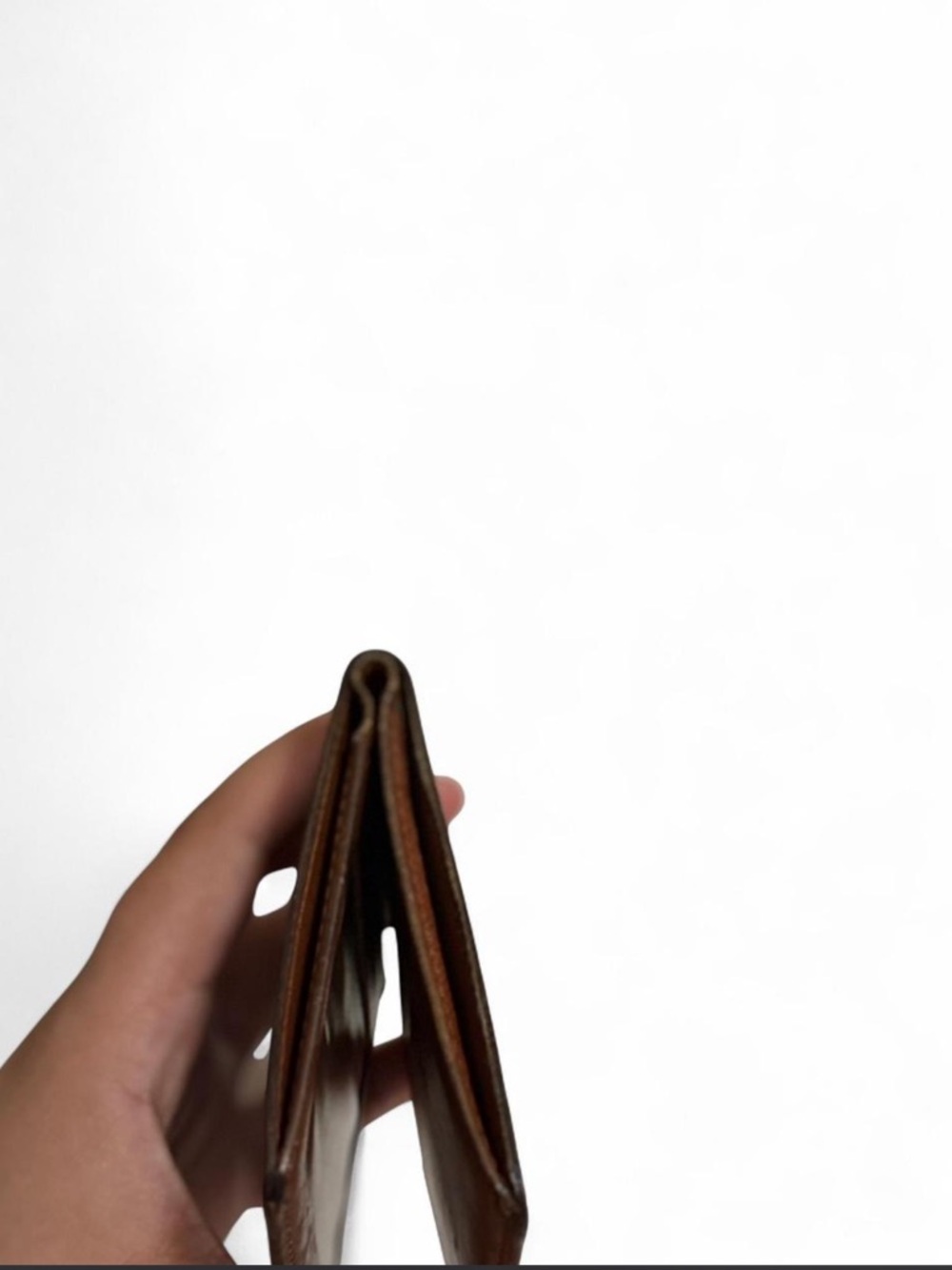 Louis Vuitton Brown Monogram Canvas Men's Wallet - Picture 3 of 7